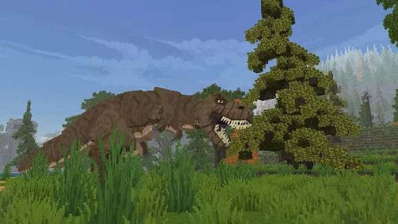 Minecraft - Jurassic World Adventures DLC XBOX Code 🔑