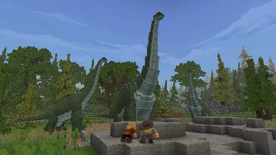 Minecraft - Jurassic World Adventures DLC XBOX Code 🔑