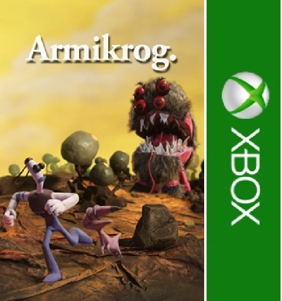 ☑️⭐Armikrog XBOX ⭐Purchase to your account⭐☑️ 🫵.