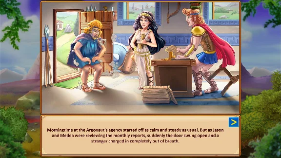 🔑 Argonauts Agency 3: Chair of Hephaestus 🔥 XBOX  KEY