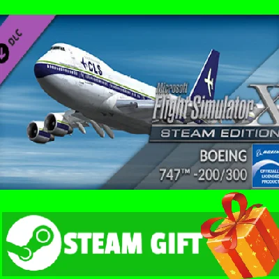 ⭐️ FSX Steam Edition Boeing 747-200/300 Add-On STEAM