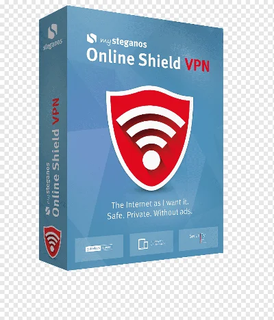 Steganos VPNOnline Shield (Windows) account (1 year)