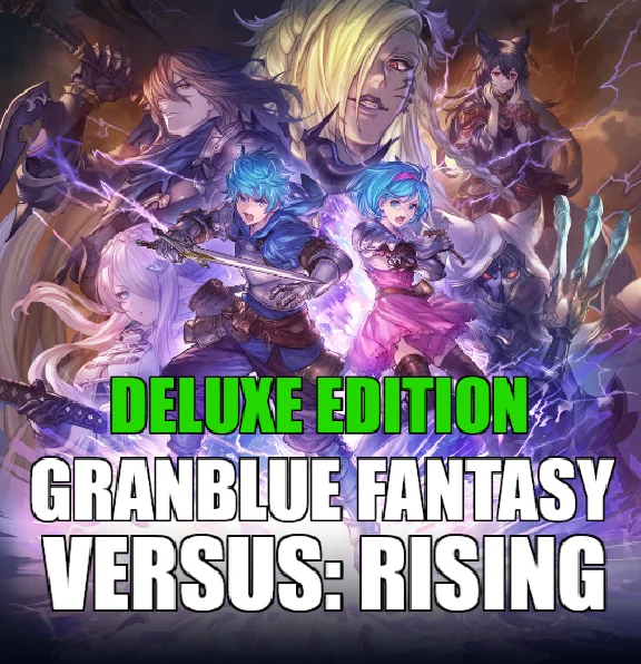 Granblue Fantasy Versus: Rising — DELUXE✔️STEAM Account