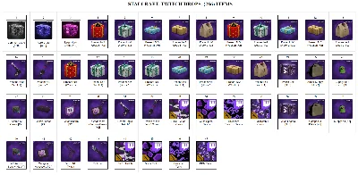 СТАЛКРАФТ【ТВИЧ ДРОПЫ】800+ КЕЙСОВ / СКИНОВ + ПОДАРОК