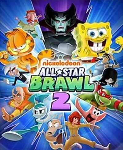 Nickelodeon All-Star Brawl 2 PS4, PS5🔥TURKEY✅
