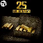 🟡RED DEAD ONLINE🟡25 - 500 Gold Bars XBOX FAST