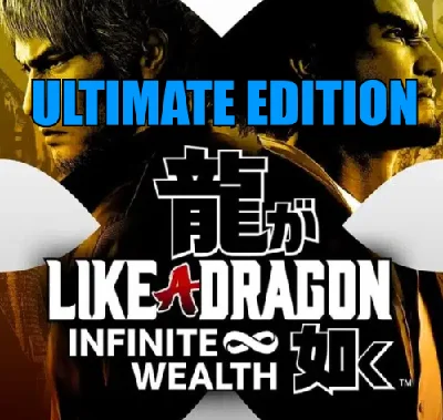 Like a Dragon: Infinite Wealth ULTIMATE✔️STEAM Account