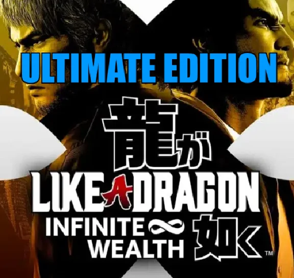 Like a Dragon: Infinite Wealth ULTIMATE✔️STEAM Account