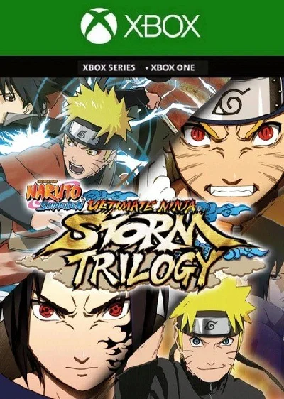 NARUTO SHIPPUDEN Ultimate Ninja STORM Trilogy XBOX KEY