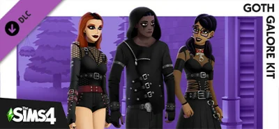 Комплект «The Sims™ 4 Грандиозная готика» STEAM РФ DLC
