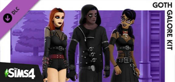 Комплект «The Sims™ 4 Грандиозная готика» STEAM РФ DLC