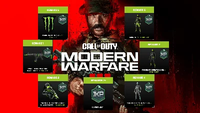 🔑 Set of keys MONSTER ENERGY CoD MW 3 ✅