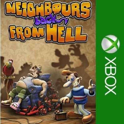 ☑️⭐Neighbours back From Hell XBOX⭐buy it u⭐☑️#