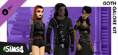The Sims 4 Goth Galore Kit (Steam Gift RU)