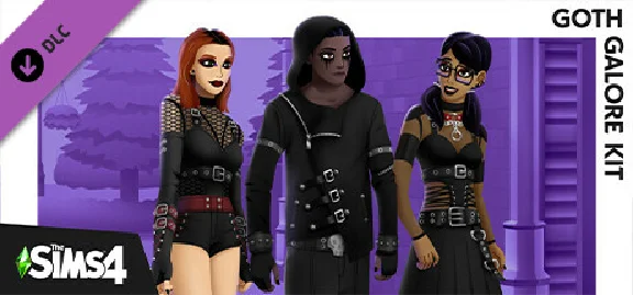 The Sims 4 Goth Galore Kit (Steam Gift RU)