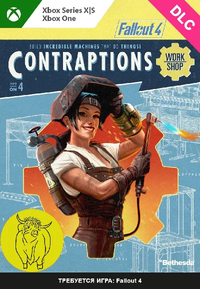 Fallout 4: Contraptions Workshop XBOX ONE|X|S Ключ🔑DLC
