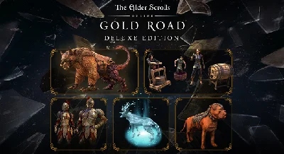 TESO Deluxe Upgrade: Gold Road  STEAM gift Россия/МИР