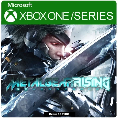 METAL GEAR RISING: REVENGEANCE Xbox 360/Xbox One
