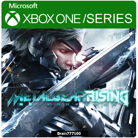 METAL GEAR RISING: REVENGEANCE Xbox 360/Xbox One
