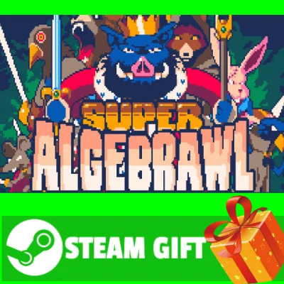 ⭐️ALL COUNTRIES⭐️ Super Algebrawl STEAM GIFT