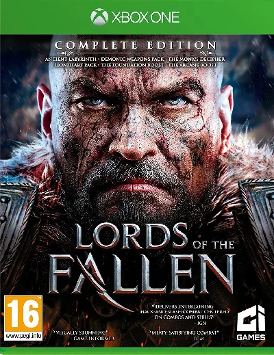 Lords of the Fallen - Complete Edition 🎮 XBOX KEY 🔑