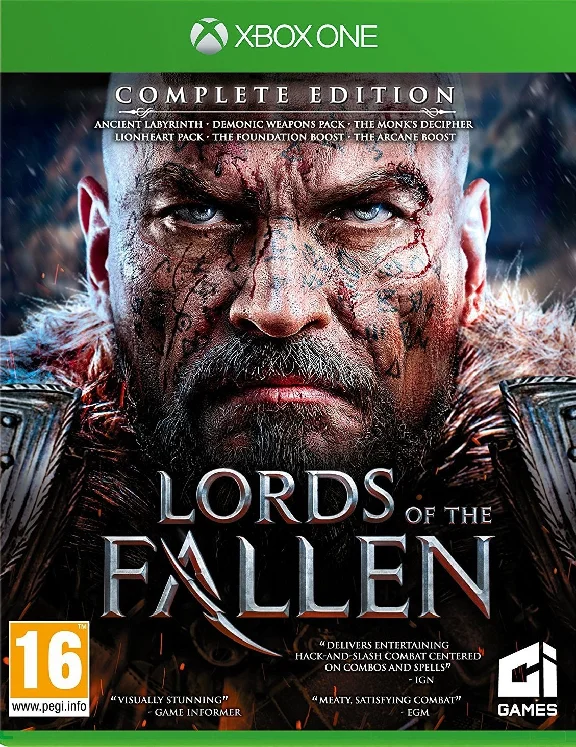Lords of the Fallen - Complete Edition 🎮 XBOX KEY 🔑
