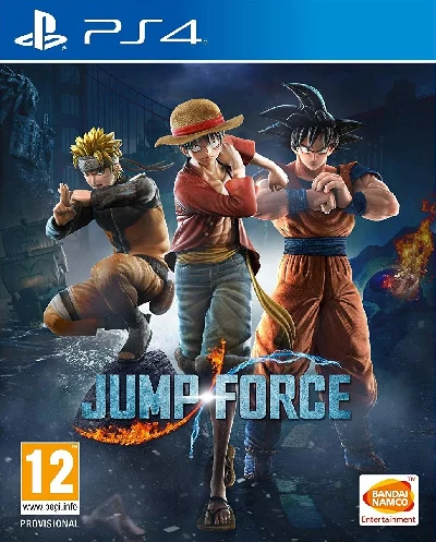 JUMP FORCE  +  FIFA 21   PS4 EUR