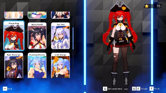 Apex Heroines - Pirate King 航海王 DLC * STEAM RU ⚡