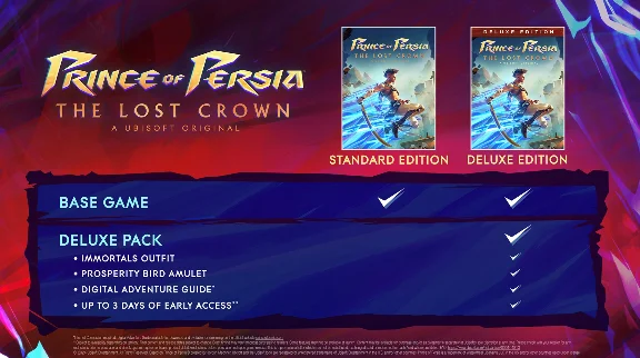 🖤🔥Prince of Persia The Lost Crown✅XBOX One/X|S КЛЮЧ🔑