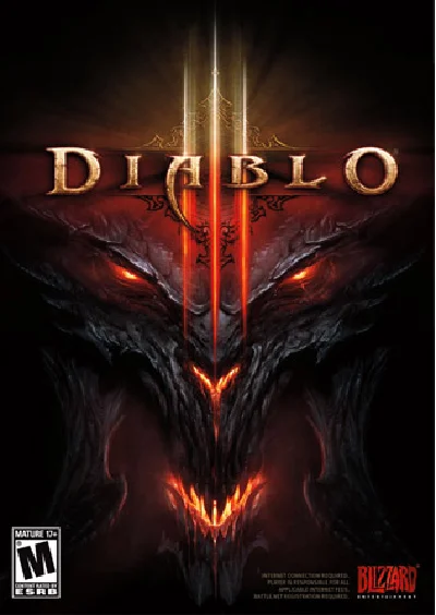 DIABLO 3 RU Гостевой ключ (СКАН)