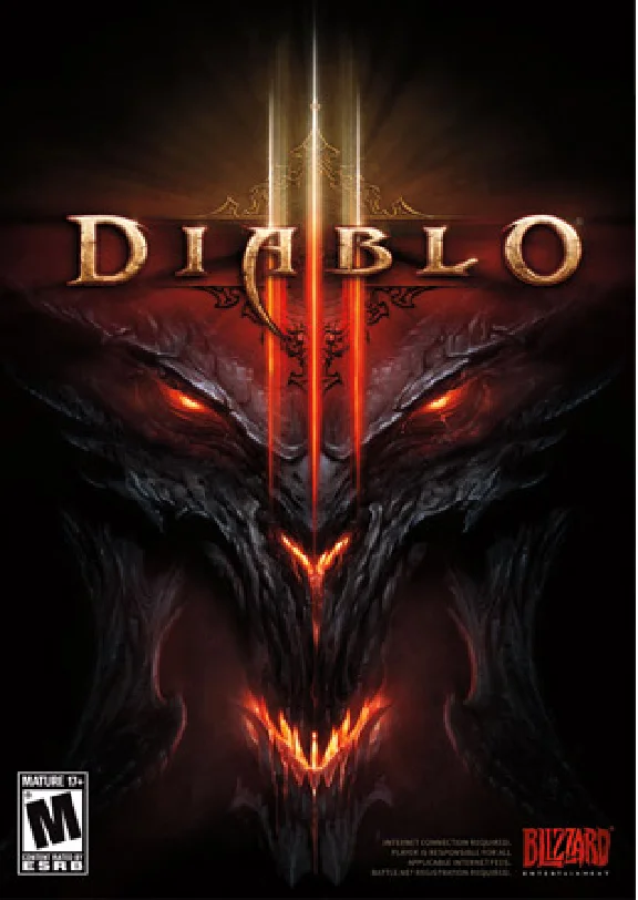 DIABLO 3 RU Гостевой ключ (СКАН)