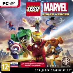 LEGO Marvel Super Heroes (Steam/ Region Free)