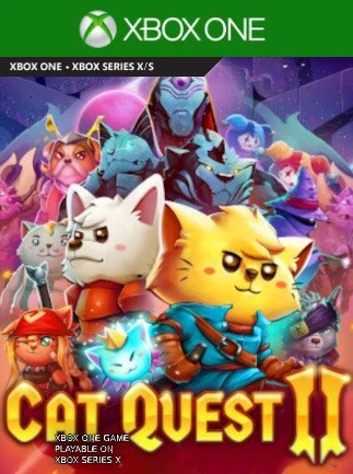 Cat Quest II XBOX ONE / XBOX SERIES X|S КЛЮЧ