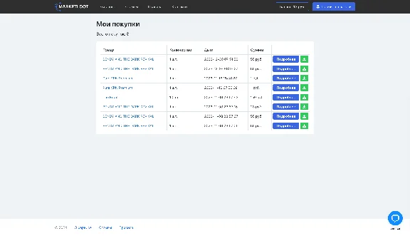 Digital goods store script written in Laravel