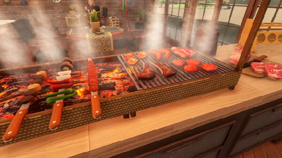 ⚡️Gift RU - Kebab Chefs! - Restaurant Simulator | AUTO