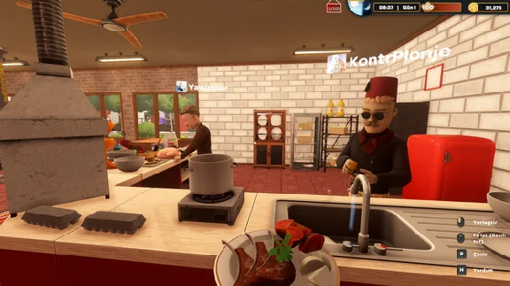 ⚡️Gift RU - Kebab Chefs! - Restaurant Simulator | AUTO