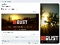 Menu and avatar in the style of Rust (Vkontakte)