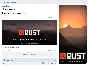 Menu and avatar in the style of Rust (Vkontakte)