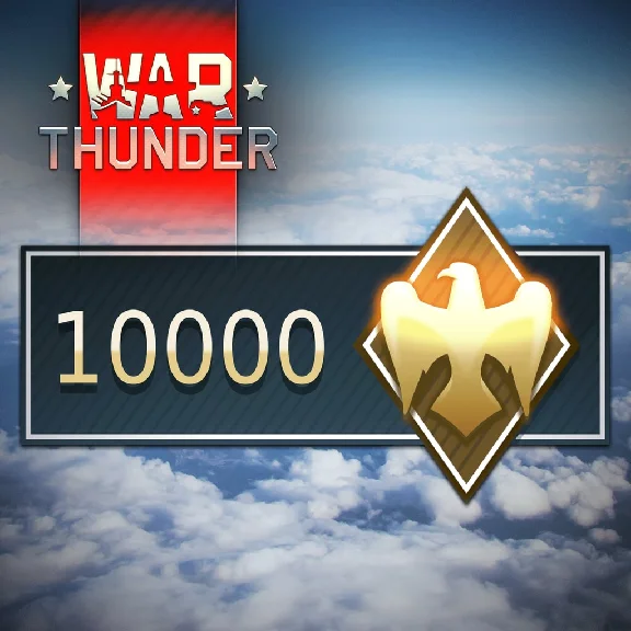 ✅War Thunder - 10000 Золотых Орлов✅ПСН✅PLAYSTATION