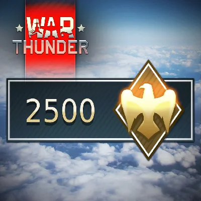 ✅War Thunder - 2 500 Золотых Орлов✅ПСН✅PLAYSTATION