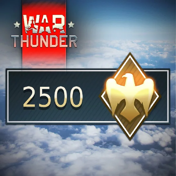 ✅War Thunder - 2 500 Золотых Орлов✅ПСН✅PLAYSTATION