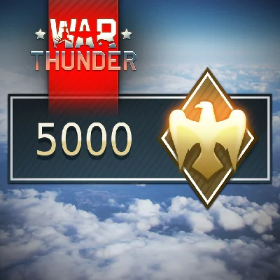 ✅War Thunder - 5 000 Золотых Орлов✅ПСН✅PLAYSTATION