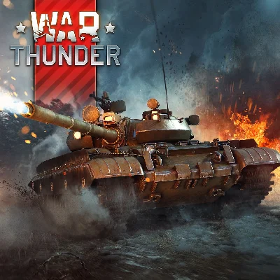 ✅War Thunder - Т-55АМ-1✅ПСН✅PLAYSTATION