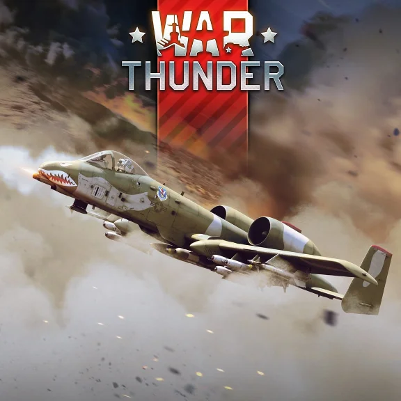 War Thunder - A-10A Thunderbolt ПСН PLAYSTATION