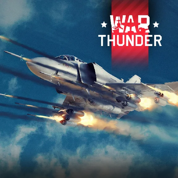 ✅War Thunder - F-4J(K) Phantom II✅ПСН✅PLAYSTATION