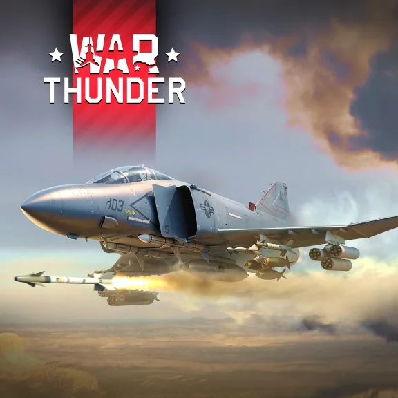 War Thunder - F-4S Phantom II ПСН PLAYSTATION