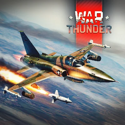 ✅War Thunder - F-5C✅ПСН✅PLAYSTATION