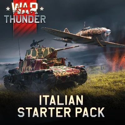 War Thunder - Стартовый набор Италии ПСН PLAYSTATION