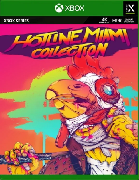 🌍 Hotline Miami Collection XBOX X|S KEY 🔑  + 🎁