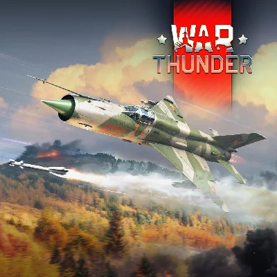 ✅War Thunder - MiG-21bis "Lazur-M"✅ПСН✅PLAYSTATION